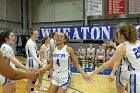 WBBall vs MCLA  Wheaton College Women’s Basketball vs Massachusetts College of Liberal Arts. - Photo By: KEITH NORDSTROM